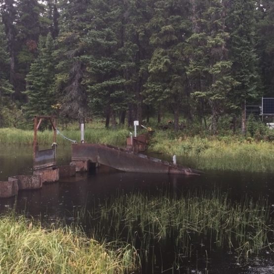 Bearhole Lake Fish Ladder Modification Project – Environmental Assessment